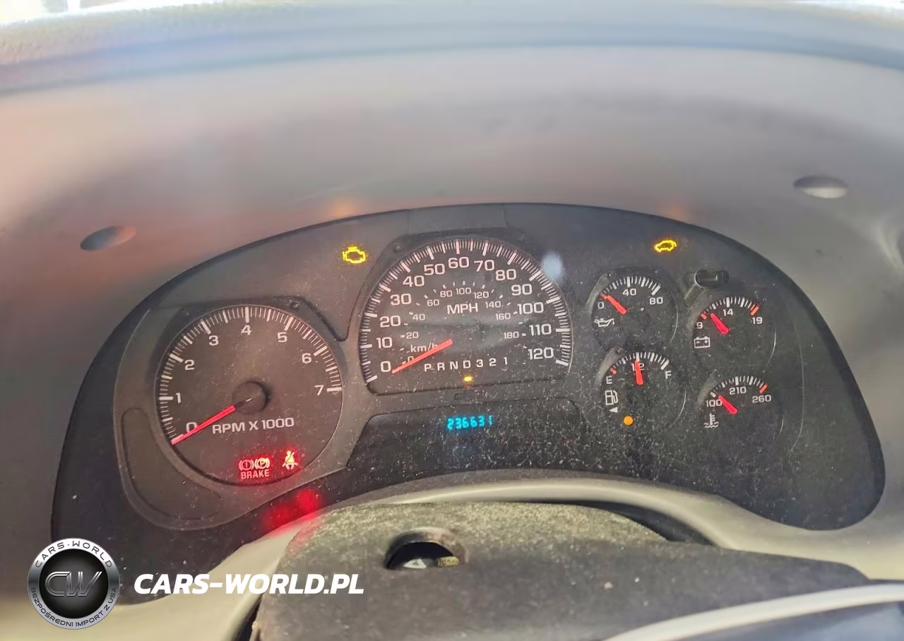 2006 Chevrolet Trailblazer Ls VIN:1GNDS13S462285921 - 9