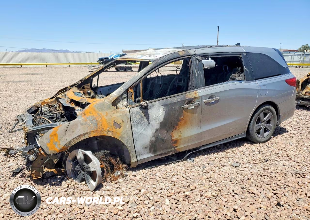 2021 Honda Odyssey Ex