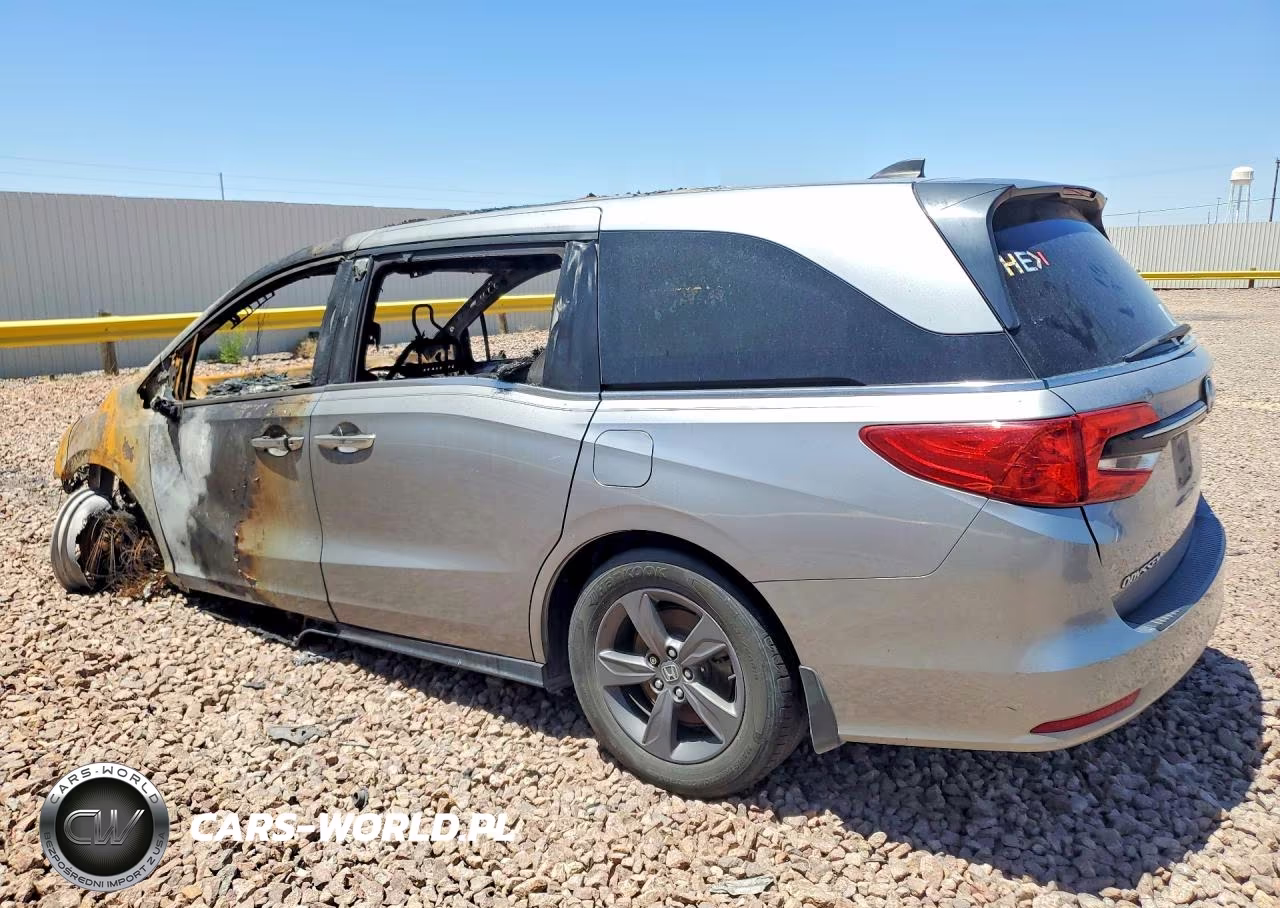 2021 Honda Odyssey Ex VIN:5FNRL6H50MB012822 - 2