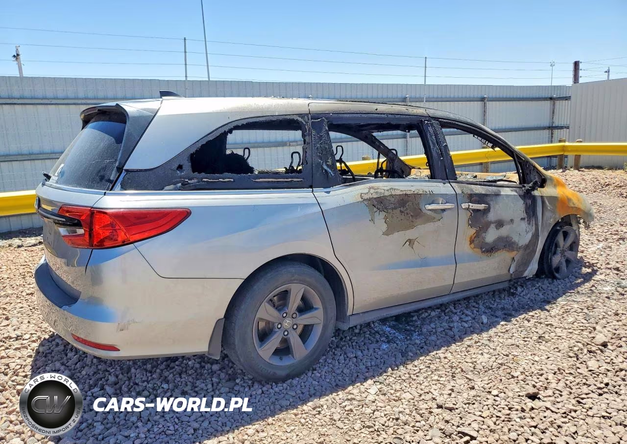2021 Honda Odyssey Ex VIN:5FNRL6H50MB012822 - 3