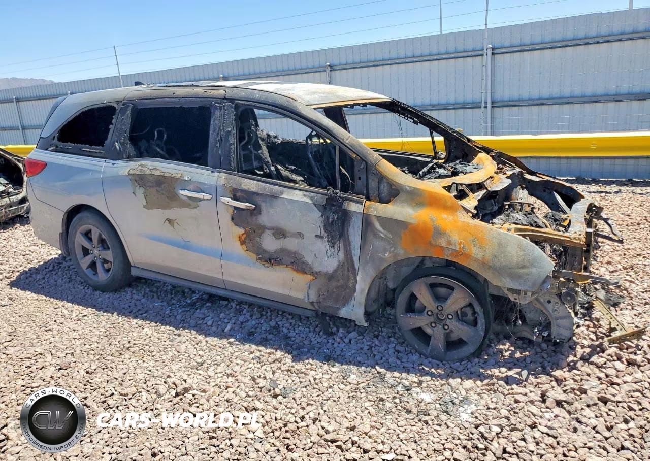 2021 Honda Odyssey Ex VIN:5FNRL6H50MB012822 - 4