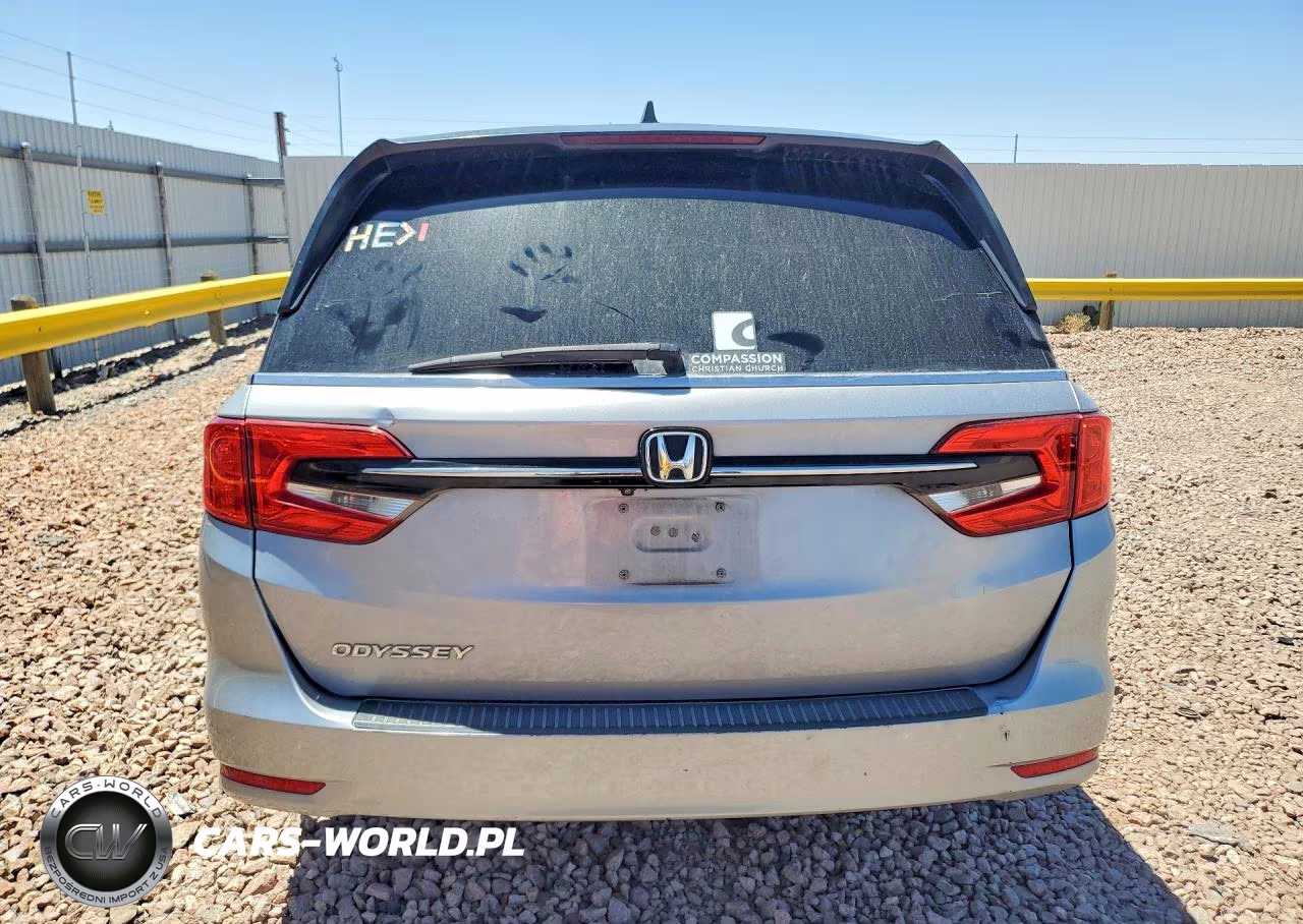 2021 Honda Odyssey Ex VIN:5FNRL6H50MB012822 - 6