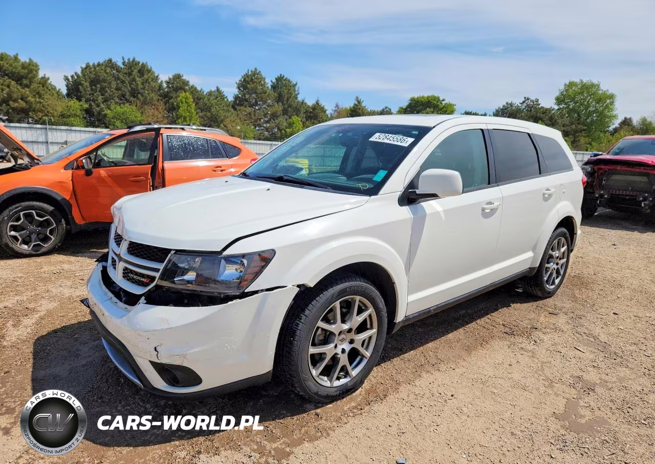 2018 Dodge Journey Gt – zdjęcie 1 z 12