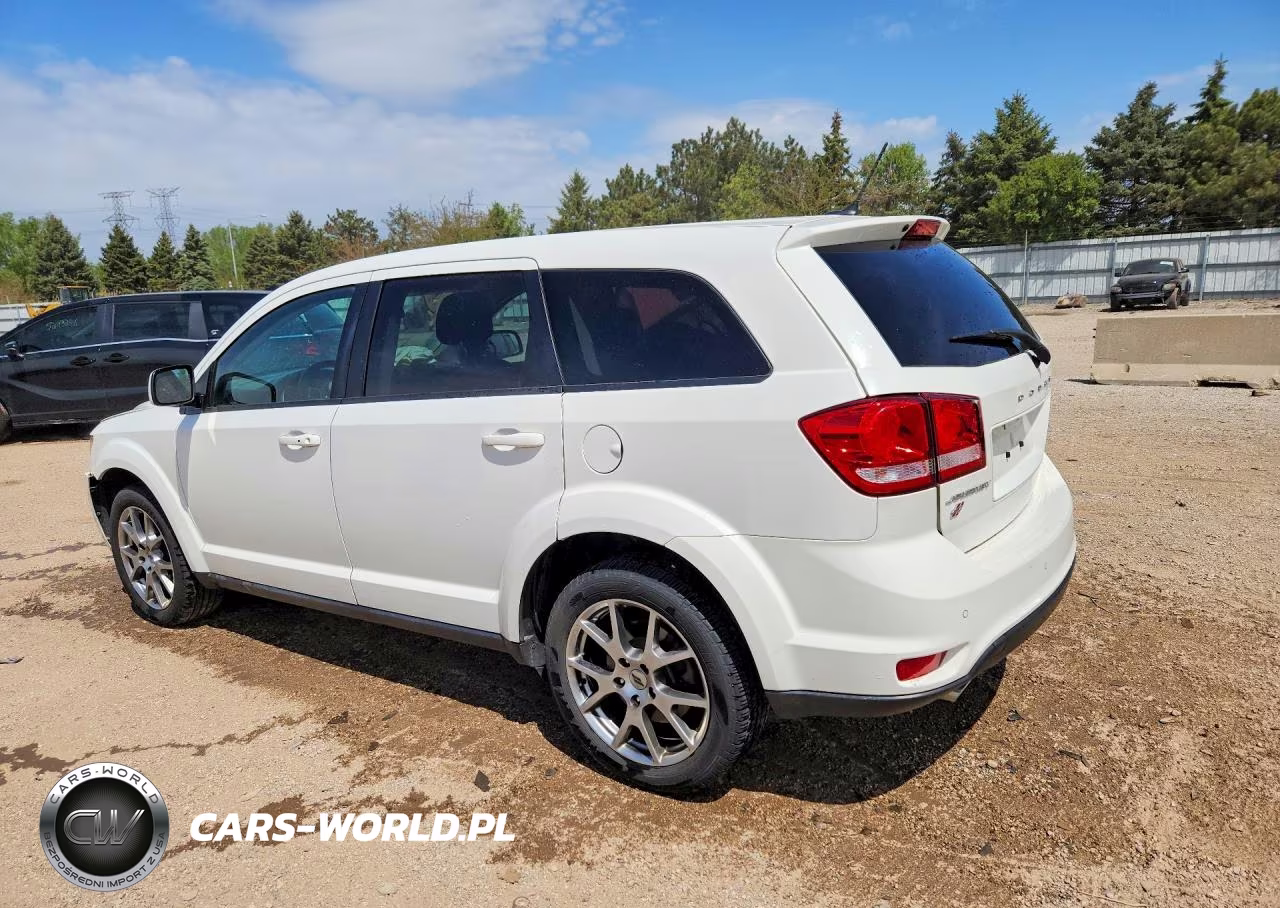 2018 Dodge Journey Gt VIN:3C4PDDEG0JT364665 - 2