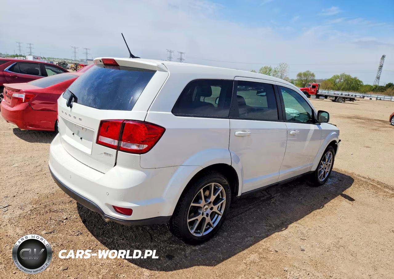 2018 Dodge Journey Gt VIN:3C4PDDEG0JT364665 - 3