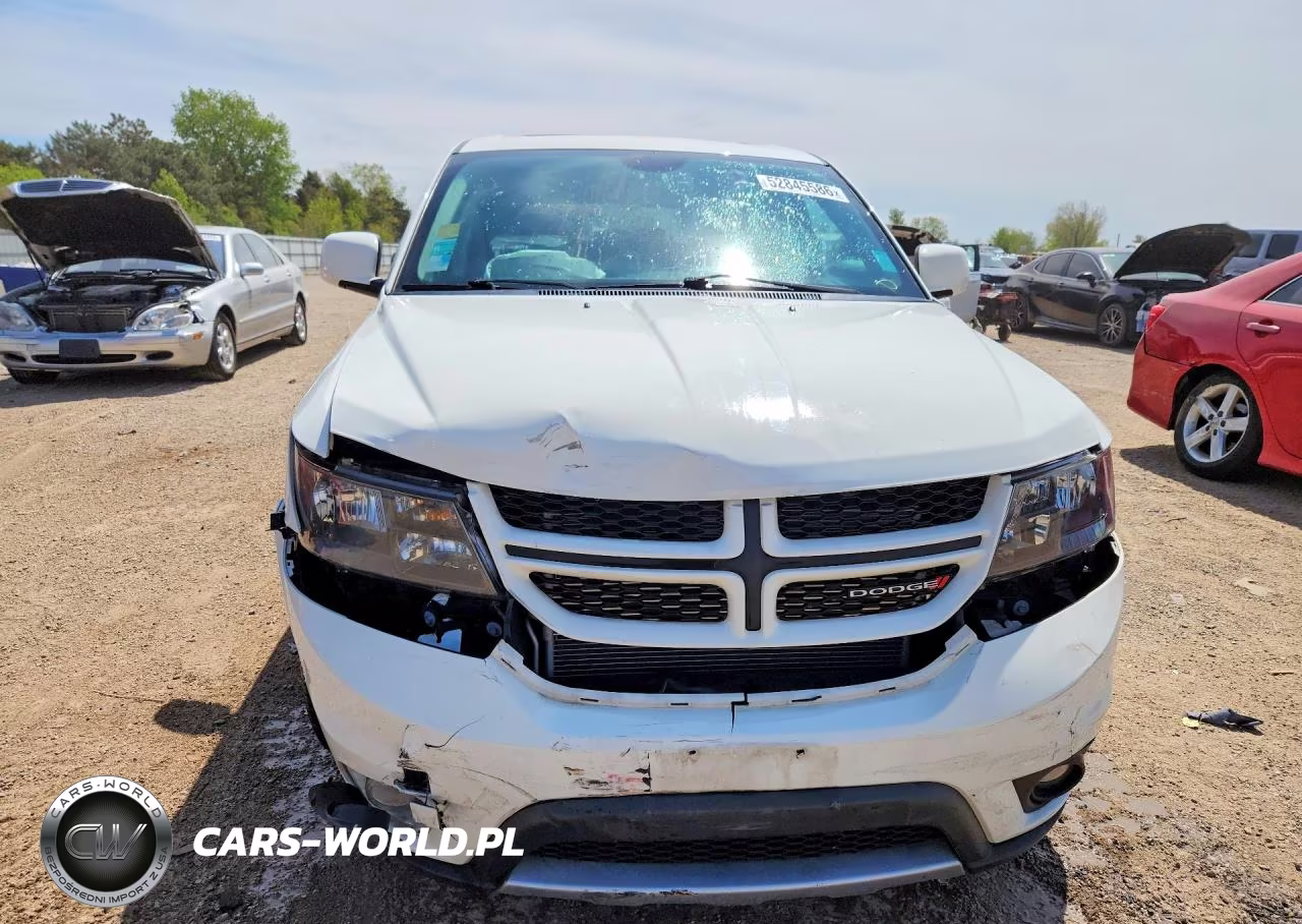2018 Dodge Journey Gt VIN:3C4PDDEG0JT364665 - 5