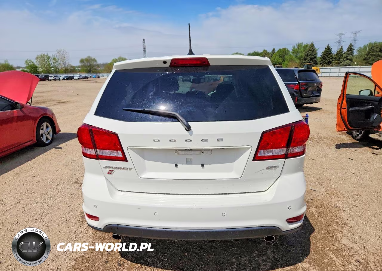 2018 Dodge Journey Gt VIN:3C4PDDEG0JT364665 - 6