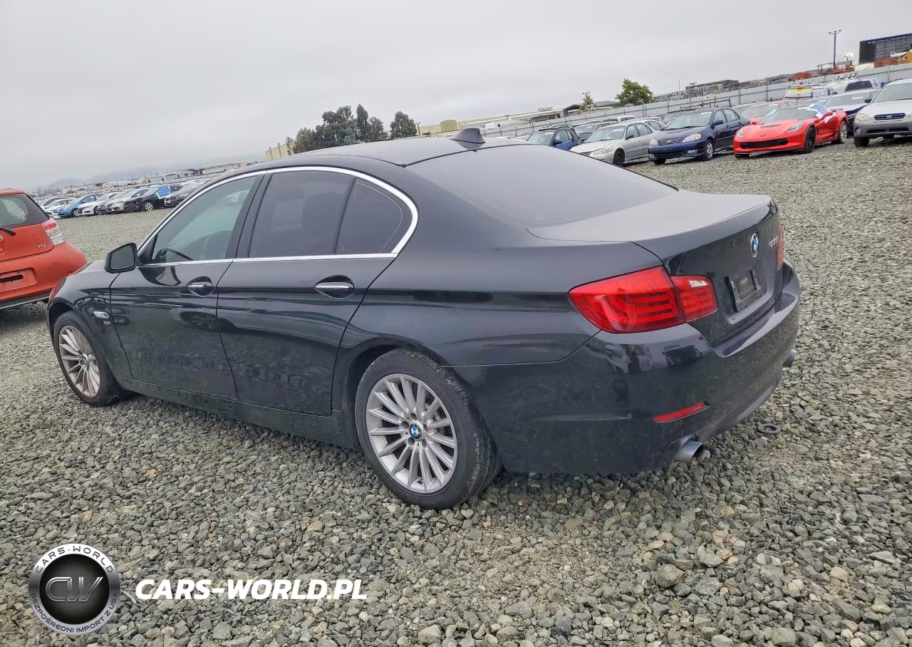 2011 BMW 535 Xi VIN:WBAFU7C59BDU54934 - 2