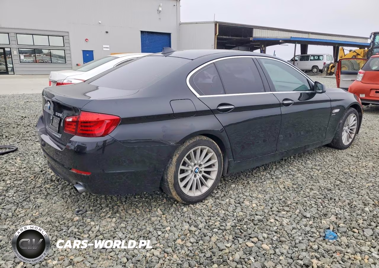 2011 BMW 535 Xi VIN:WBAFU7C59BDU54934 - 3