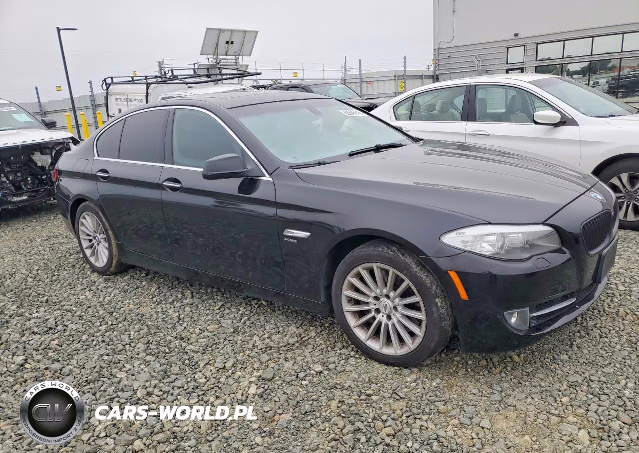 2011 BMW 535 Xi VIN:WBAFU7C59BDU54934 - 4