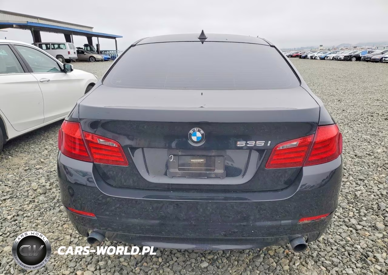 2011 BMW 535 Xi VIN:WBAFU7C59BDU54934 - 6