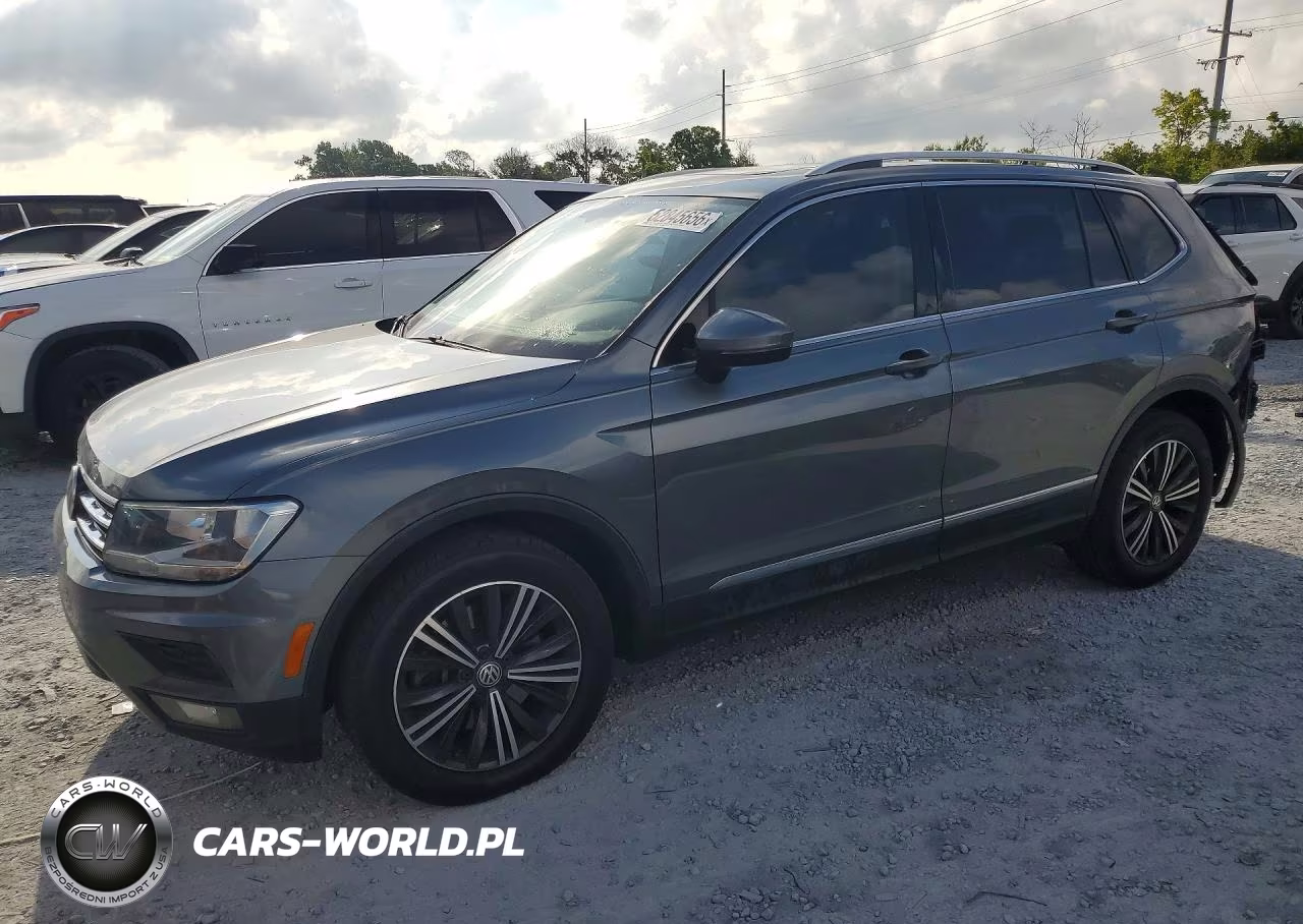 2018 Volkswagen Tiguan Se