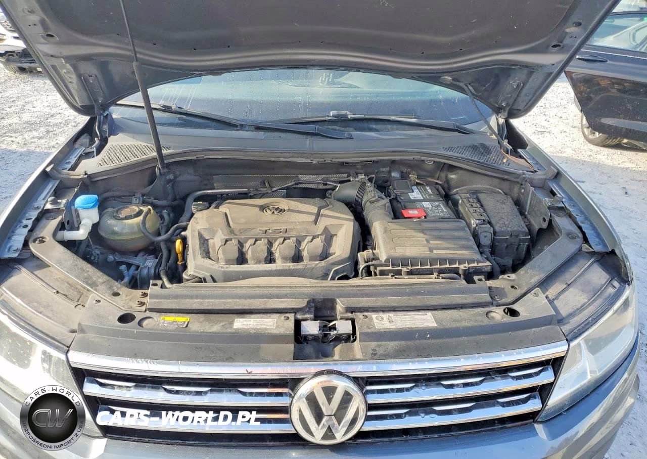 2018 Volkswagen Tiguan Se VIN:3VV3B7AX3JM185477 - 12