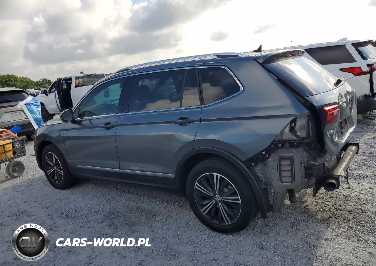 2018 Volkswagen Tiguan Se VIN:3VV3B7AX3JM185477 - 2