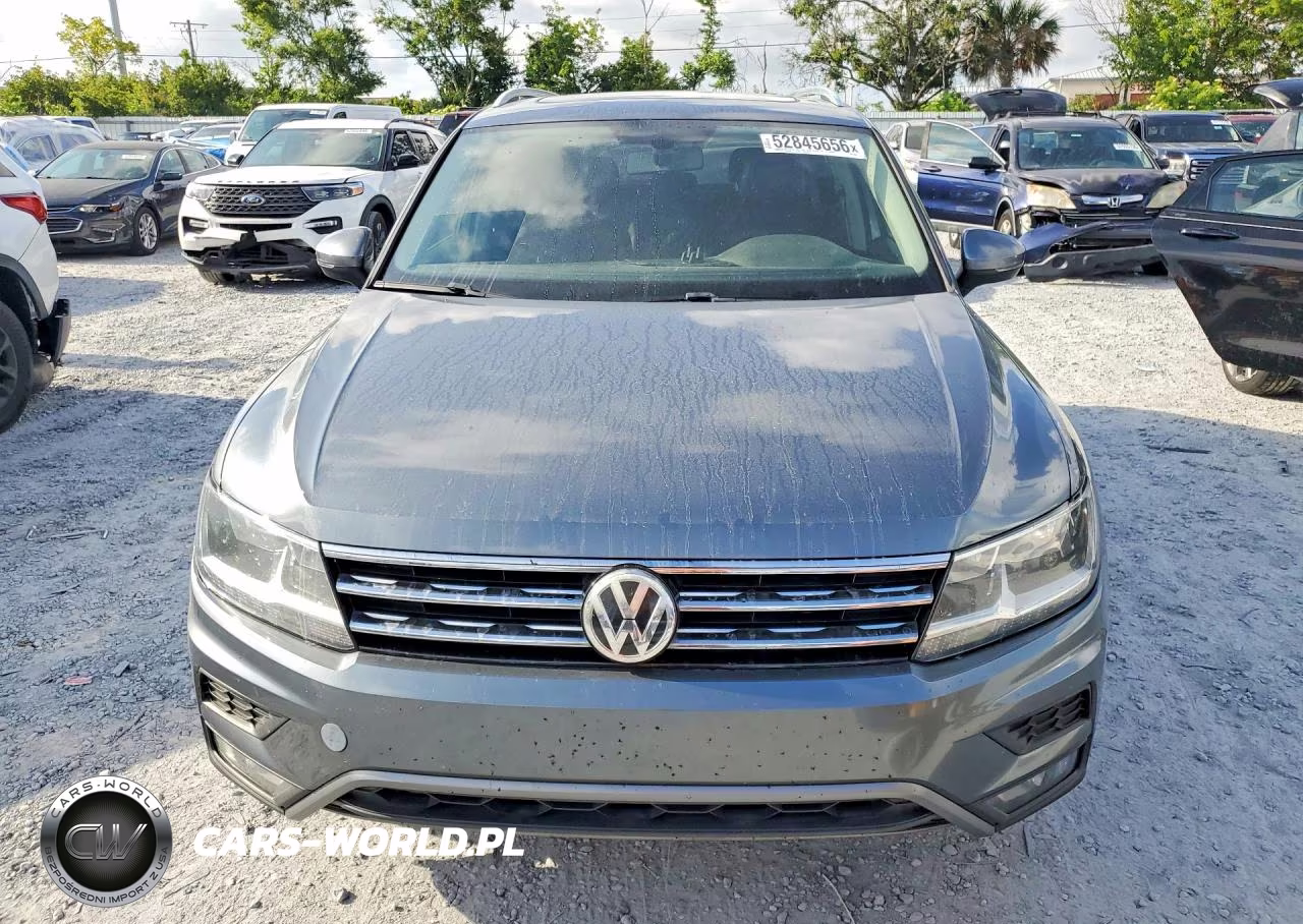 2018 Volkswagen Tiguan Se VIN:3VV3B7AX3JM185477 - 5