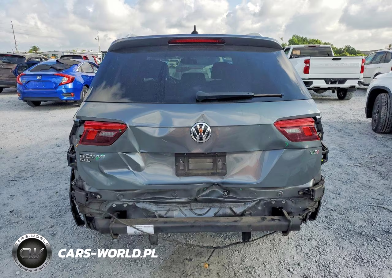 2018 Volkswagen Tiguan Se VIN:3VV3B7AX3JM185477 - 6
