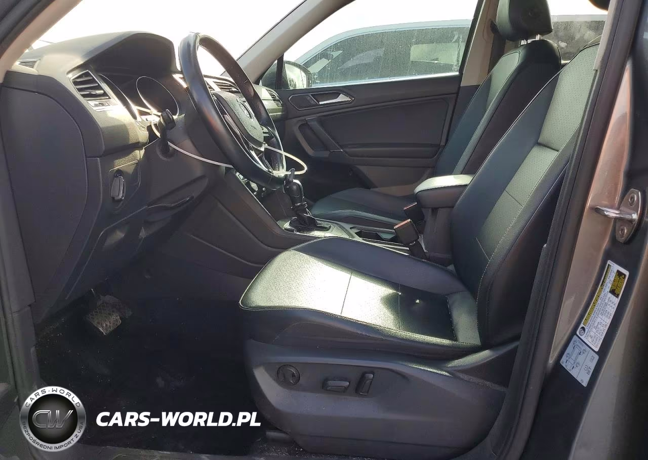 2018 Volkswagen Tiguan Se VIN:3VV3B7AX3JM185477 - 7