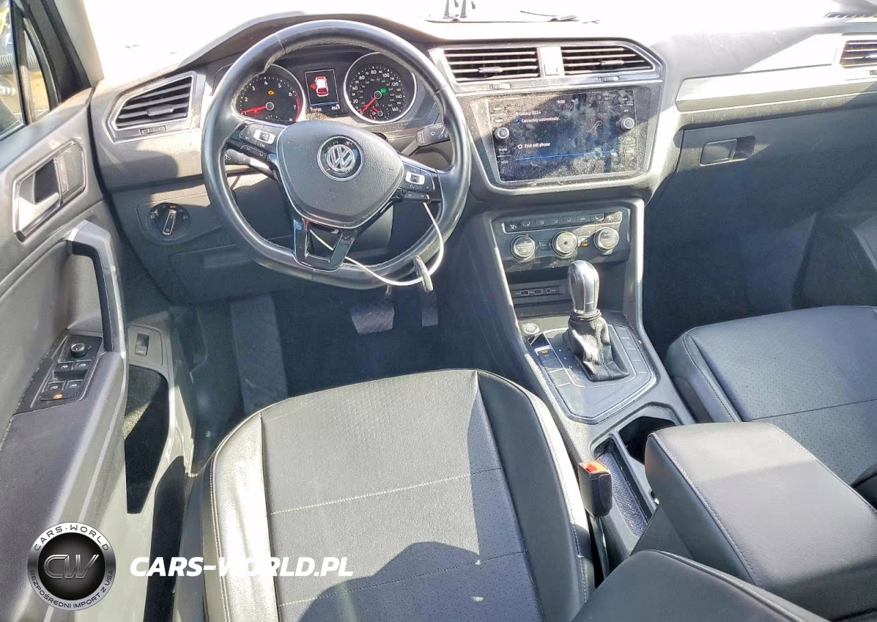 2018 Volkswagen Tiguan Se VIN:3VV3B7AX3JM185477 - 8