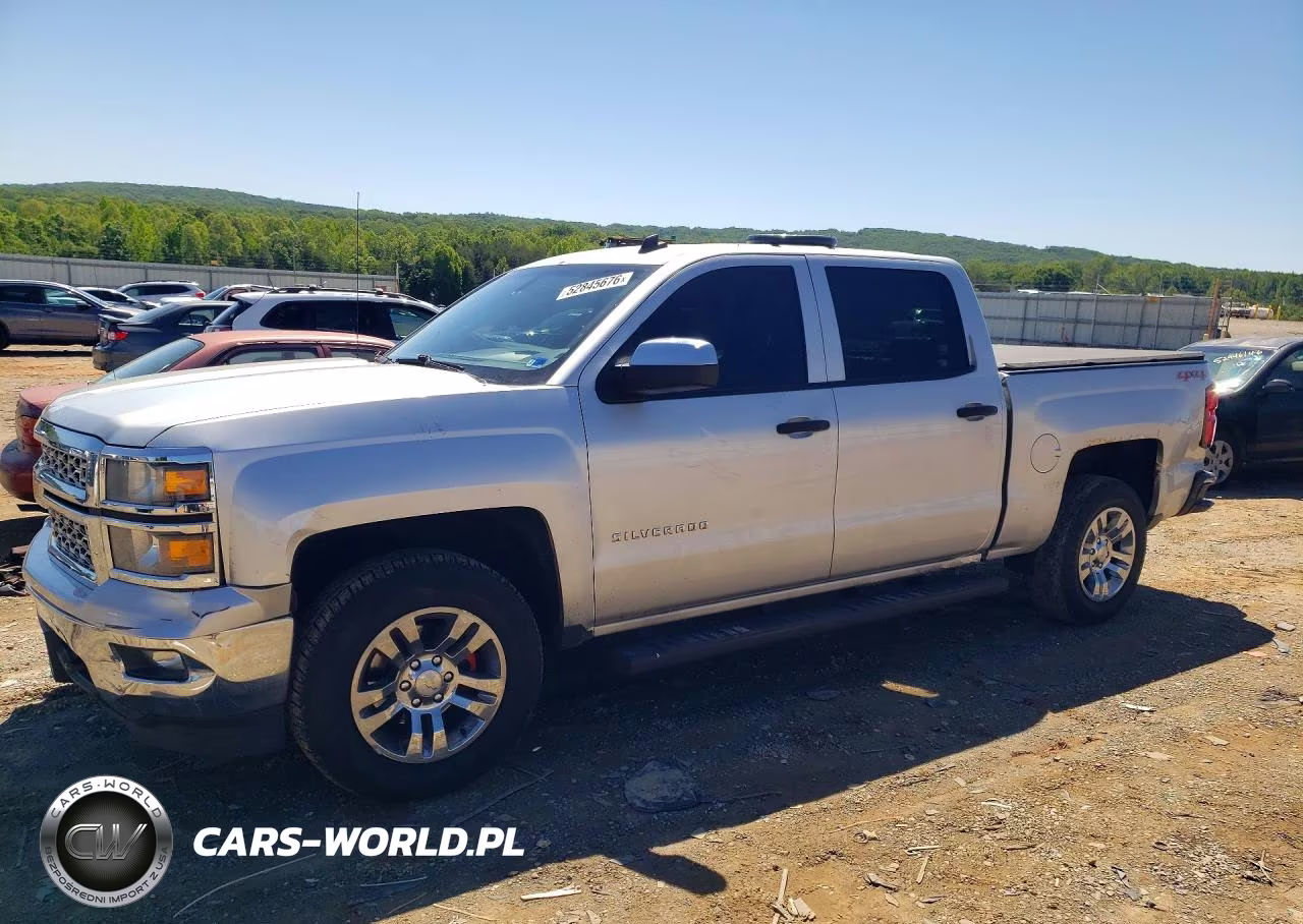 2014 Chevrolet Silverado K1500 Lt