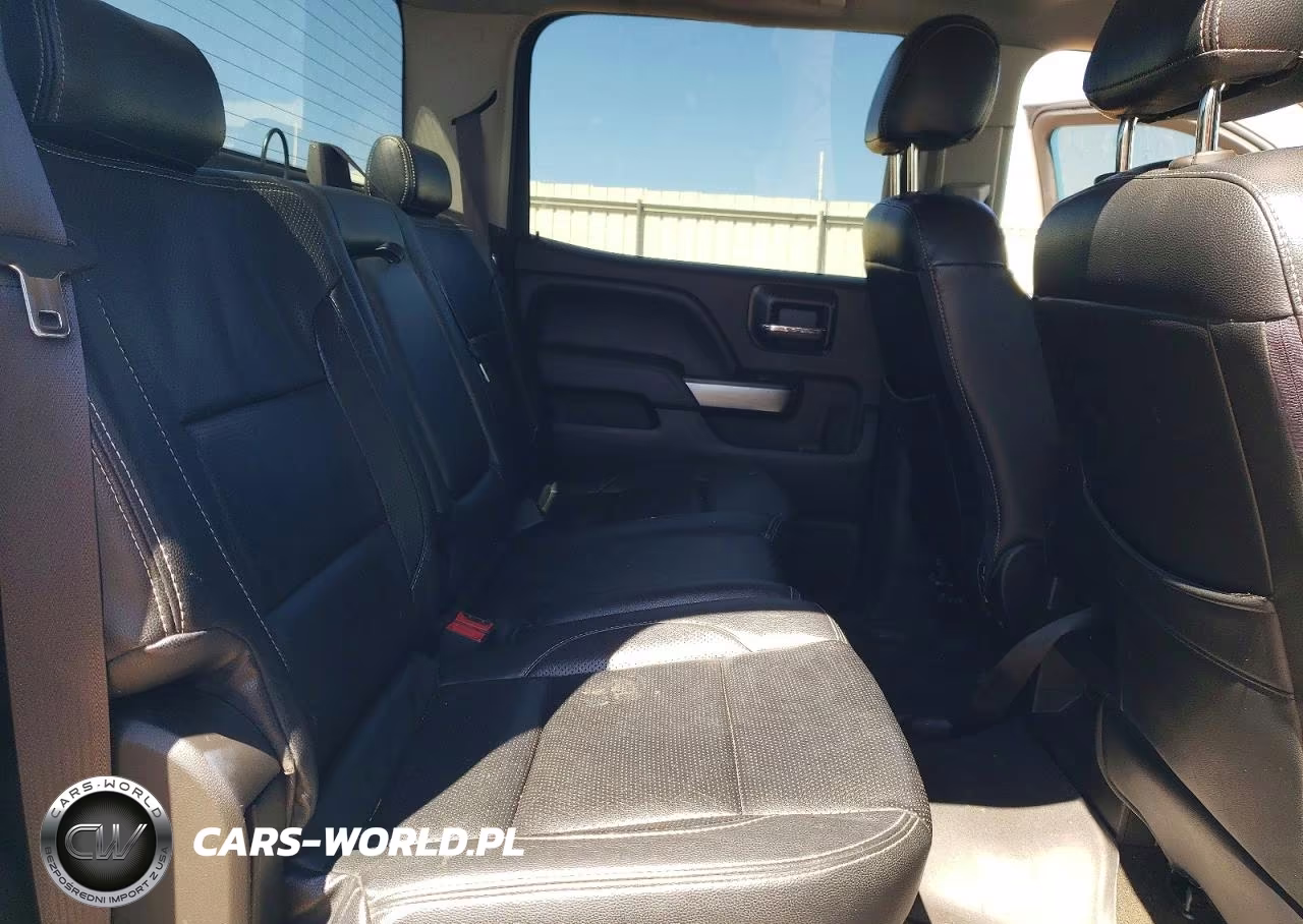 2014 Chevrolet Silverado K1500 Lt VIN:3GCUKREC3EG540593 - 10