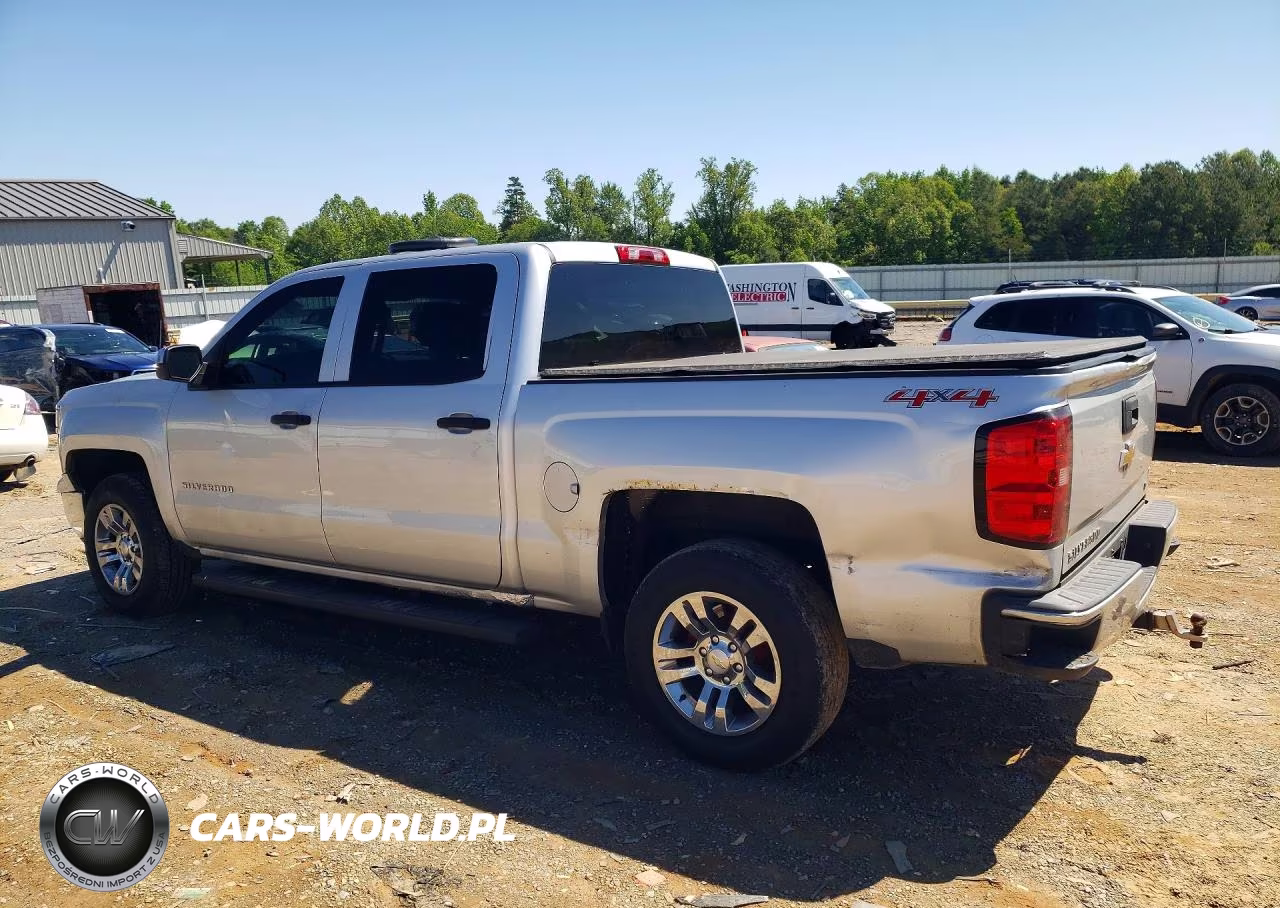 2014 Chevrolet Silverado K1500 Lt VIN:3GCUKREC3EG540593 - 2