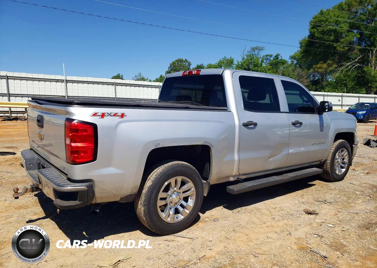 2014 Chevrolet Silverado K1500 Lt VIN:3GCUKREC3EG540593 - 3