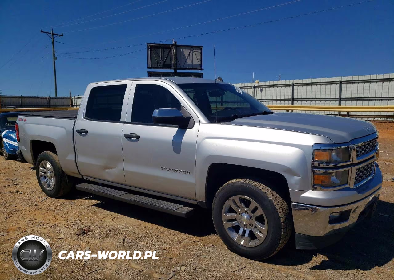 2014 Chevrolet Silverado K1500 Lt VIN:3GCUKREC3EG540593 - 4