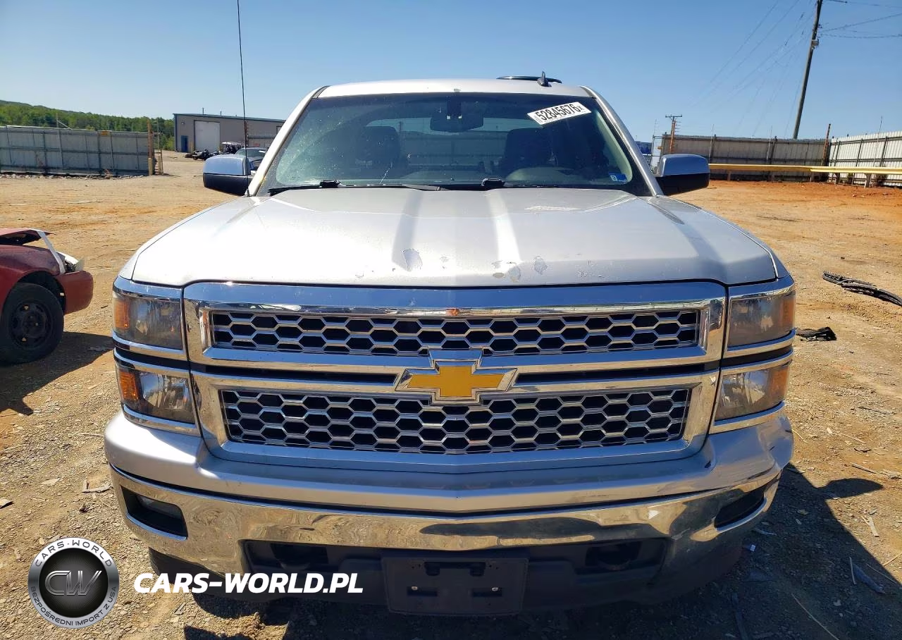 2014 Chevrolet Silverado K1500 Lt VIN:3GCUKREC3EG540593 - 5