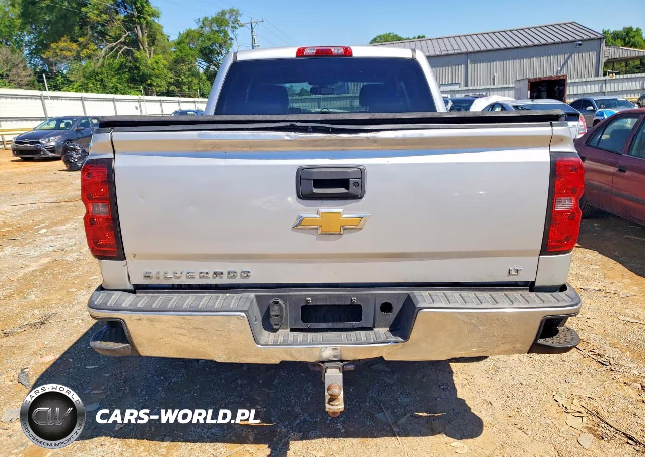 2014 Chevrolet Silverado K1500 Lt VIN:3GCUKREC3EG540593 - 6