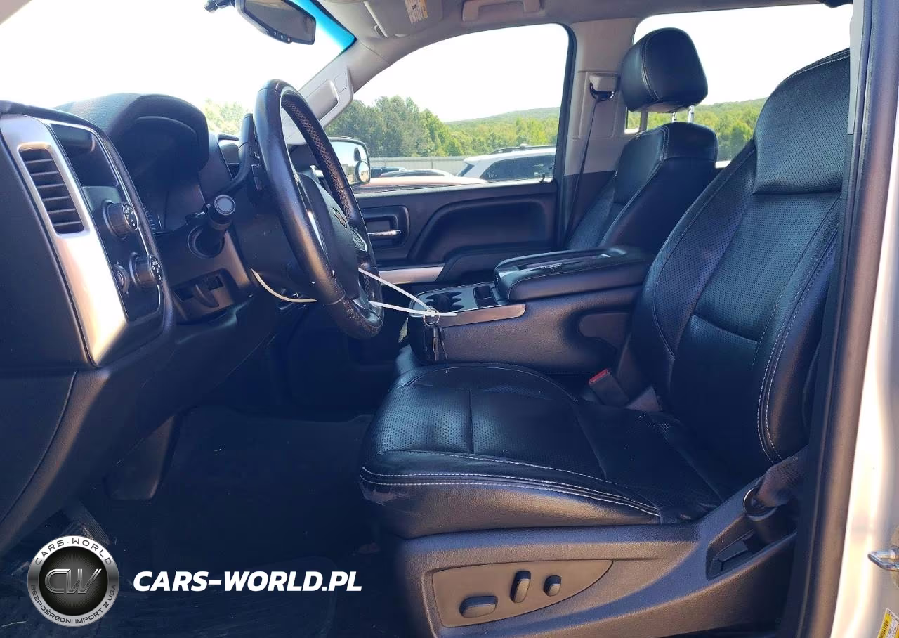 2014 Chevrolet Silverado K1500 Lt VIN:3GCUKREC3EG540593 - 7