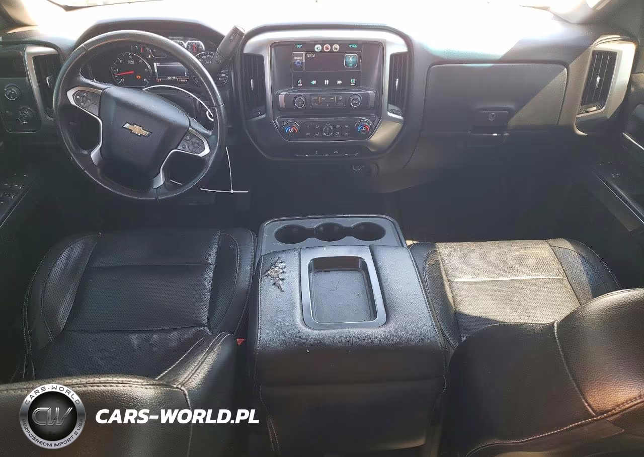 2014 Chevrolet Silverado K1500 Lt VIN:3GCUKREC3EG540593 - 8