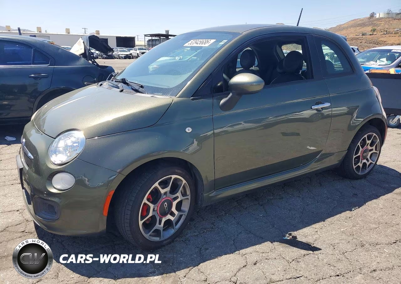 2015 Fiat 500 Sport