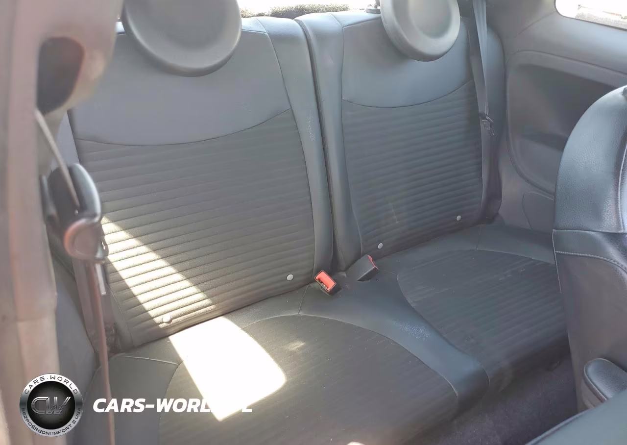 2015 Fiat 500 Sport VIN:3C3CFFBR7FT536518 - 10