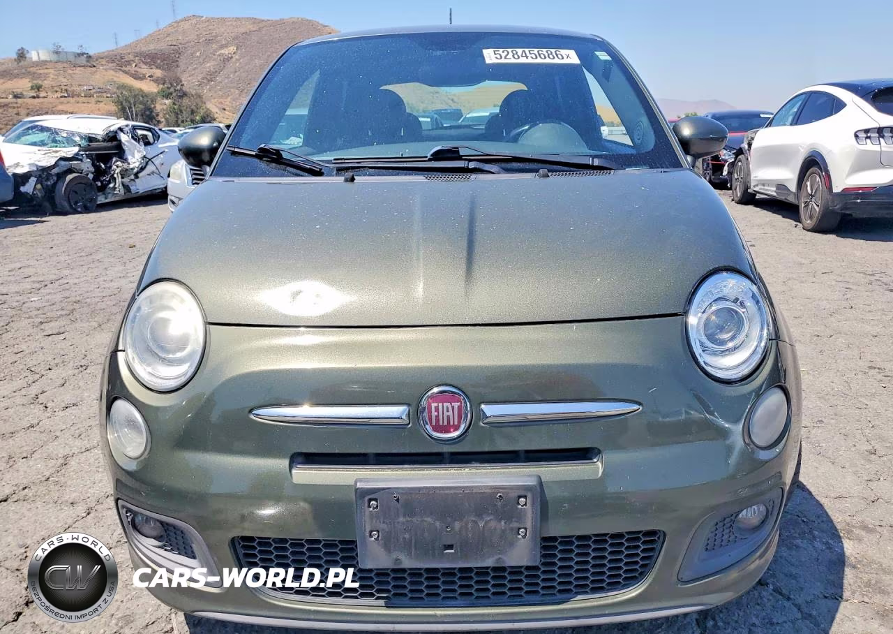 2015 Fiat 500 Sport VIN:3C3CFFBR7FT536518 - 5
