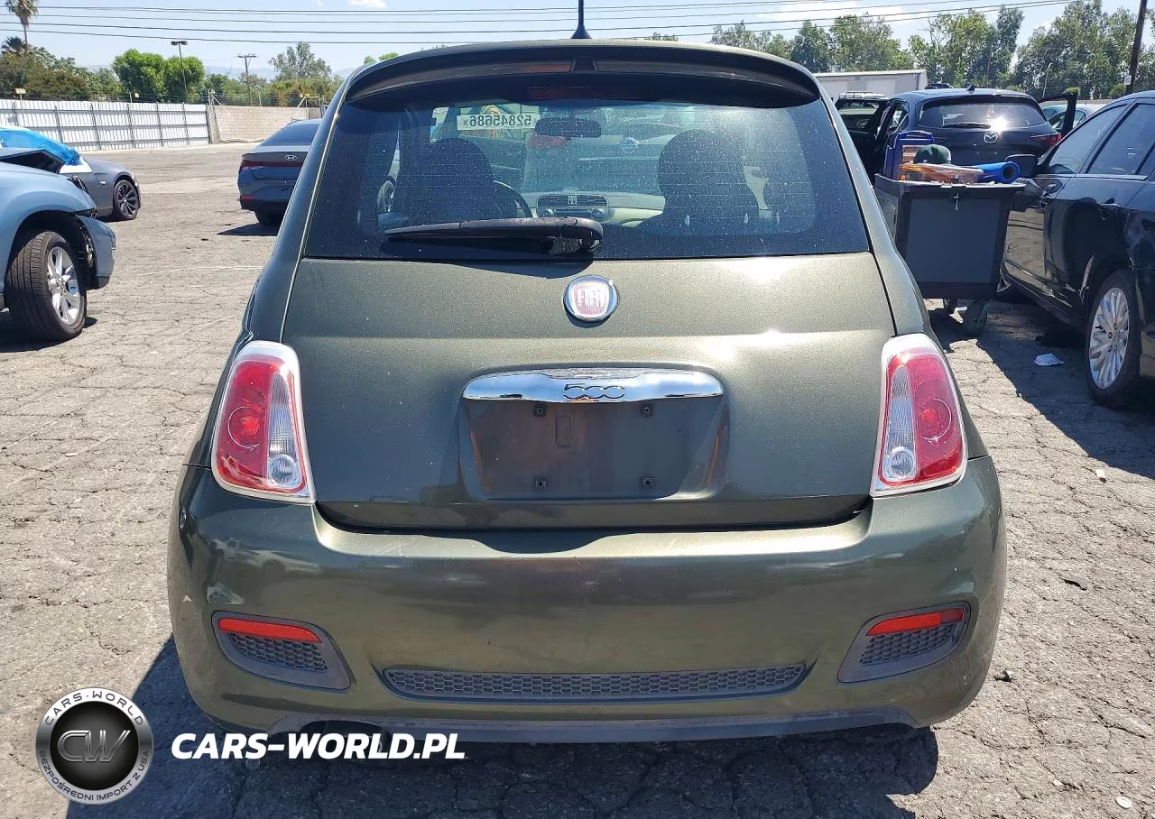 2015 Fiat 500 Sport VIN:3C3CFFBR7FT536518 - 6