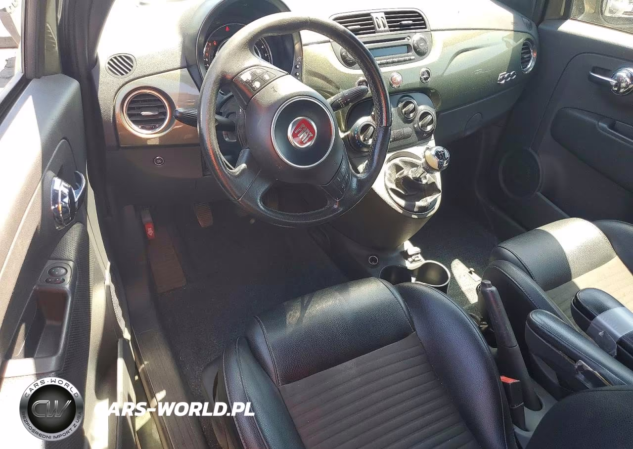 2015 Fiat 500 Sport VIN:3C3CFFBR7FT536518 - 8