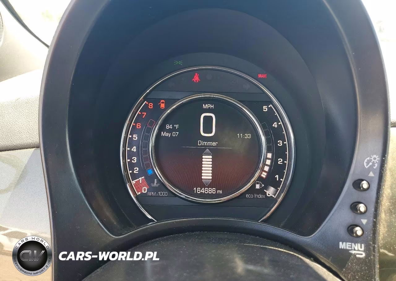 2015 Fiat 500 Sport VIN:3C3CFFBR7FT536518 - 9