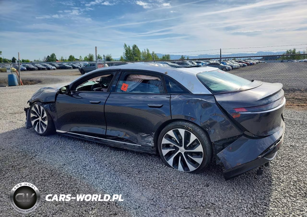 2022 Lucid Motors Air Grand Touring VIN:50EA1GBA5NA004848 - 2
