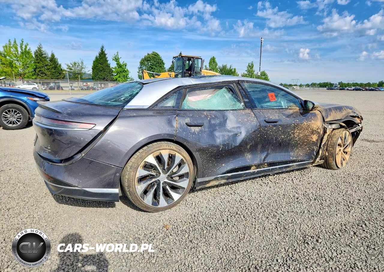 2022 Lucid Motors Air Grand Touring VIN:50EA1GBA5NA004848 - 3