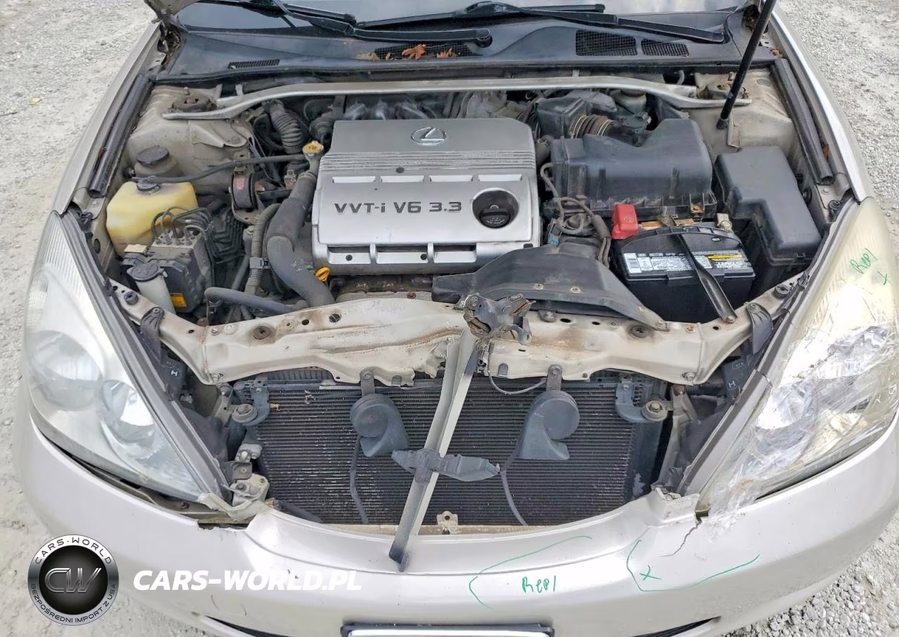 2004 Lexus Es 330 VIN:JTHBA30G040006292 - 11