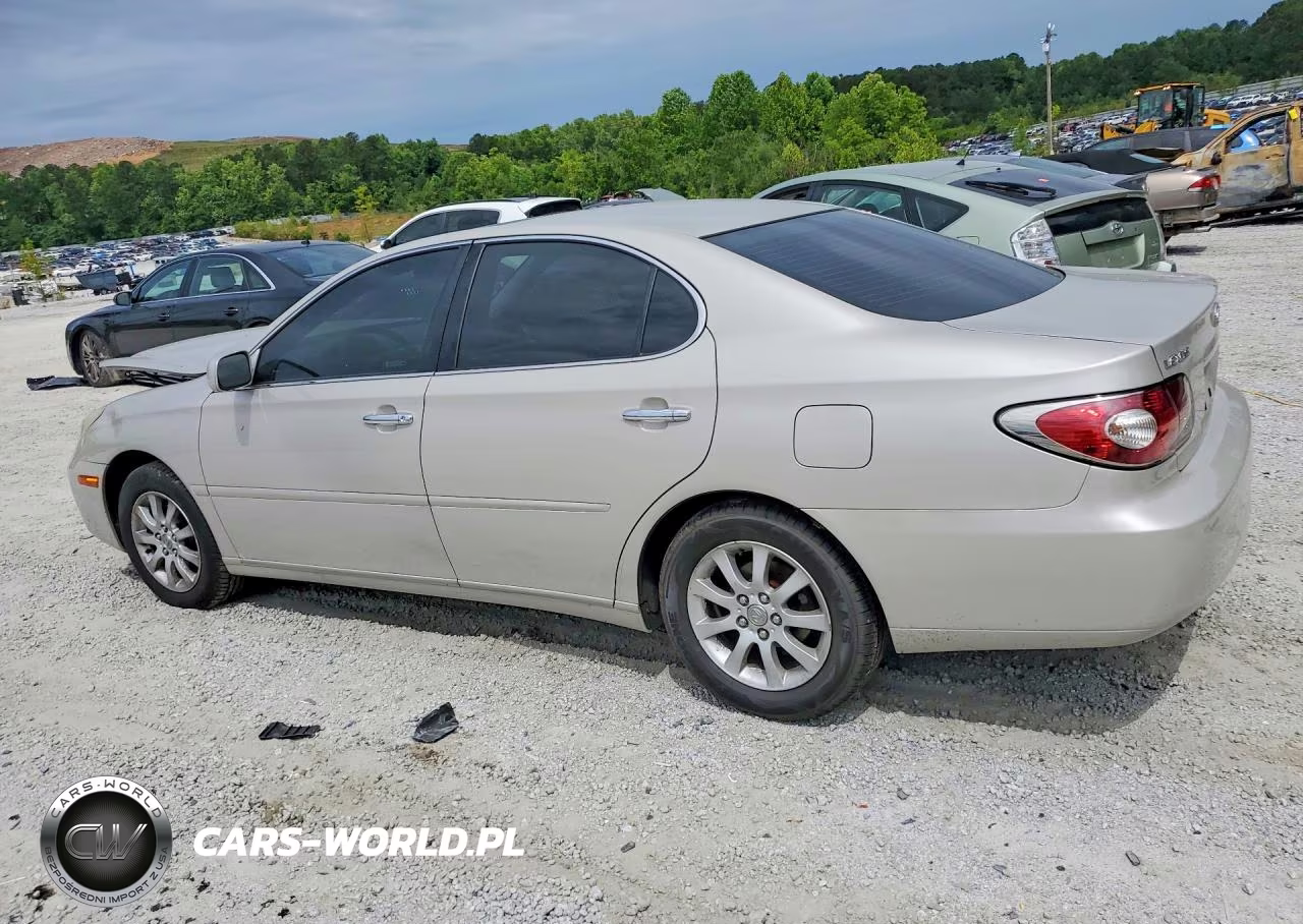 2004 Lexus Es 330 VIN:JTHBA30G040006292 - 2