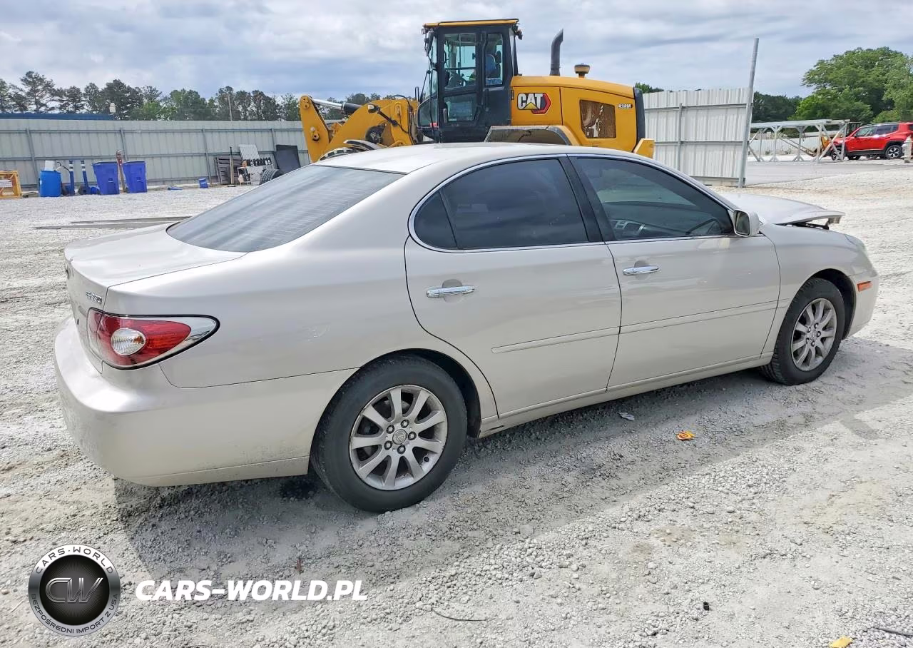 2004 Lexus Es 330 VIN:JTHBA30G040006292 - 3