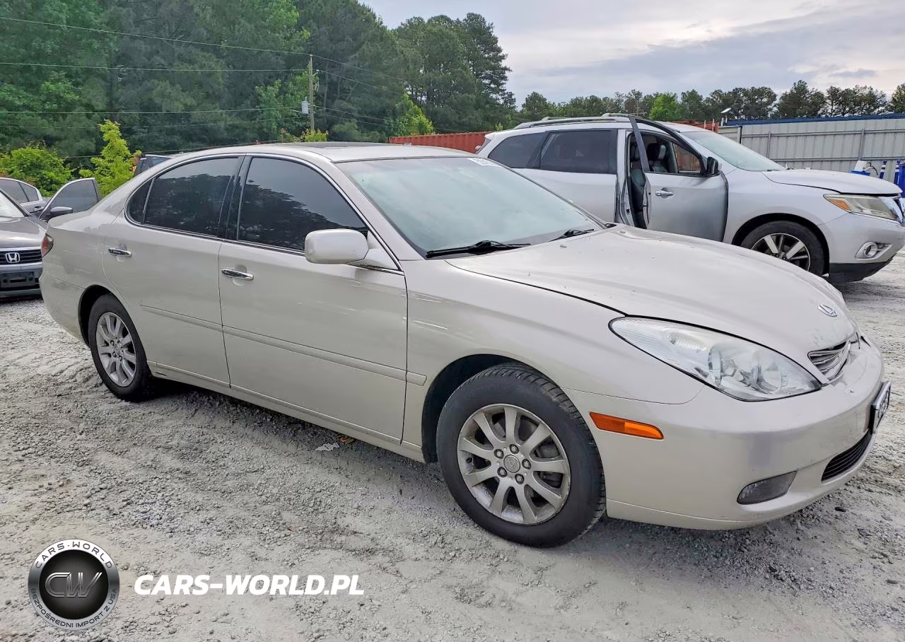 2004 Lexus Es 330 VIN:JTHBA30G040006292 - 4