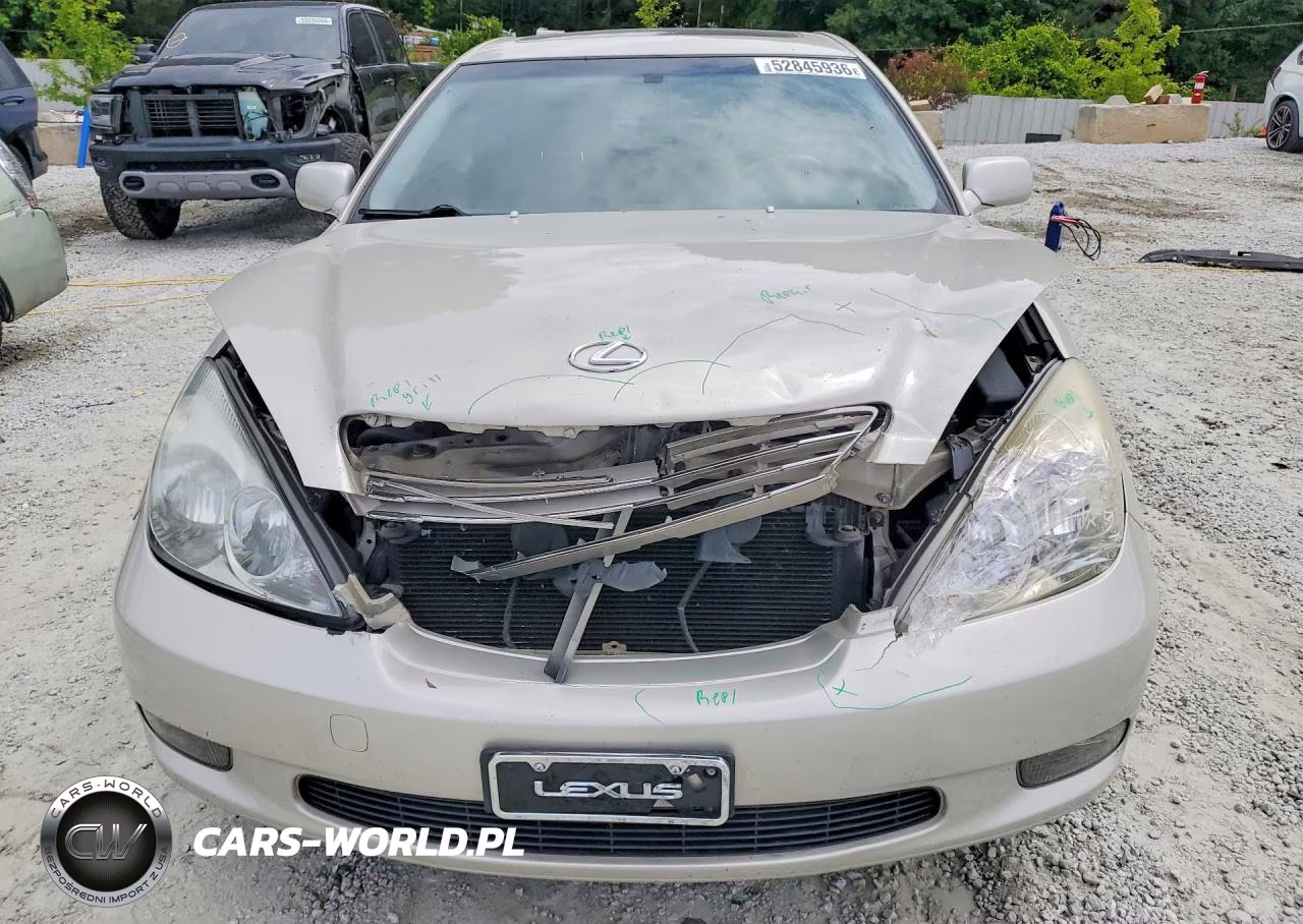2004 Lexus Es 330 VIN:JTHBA30G040006292 - 5