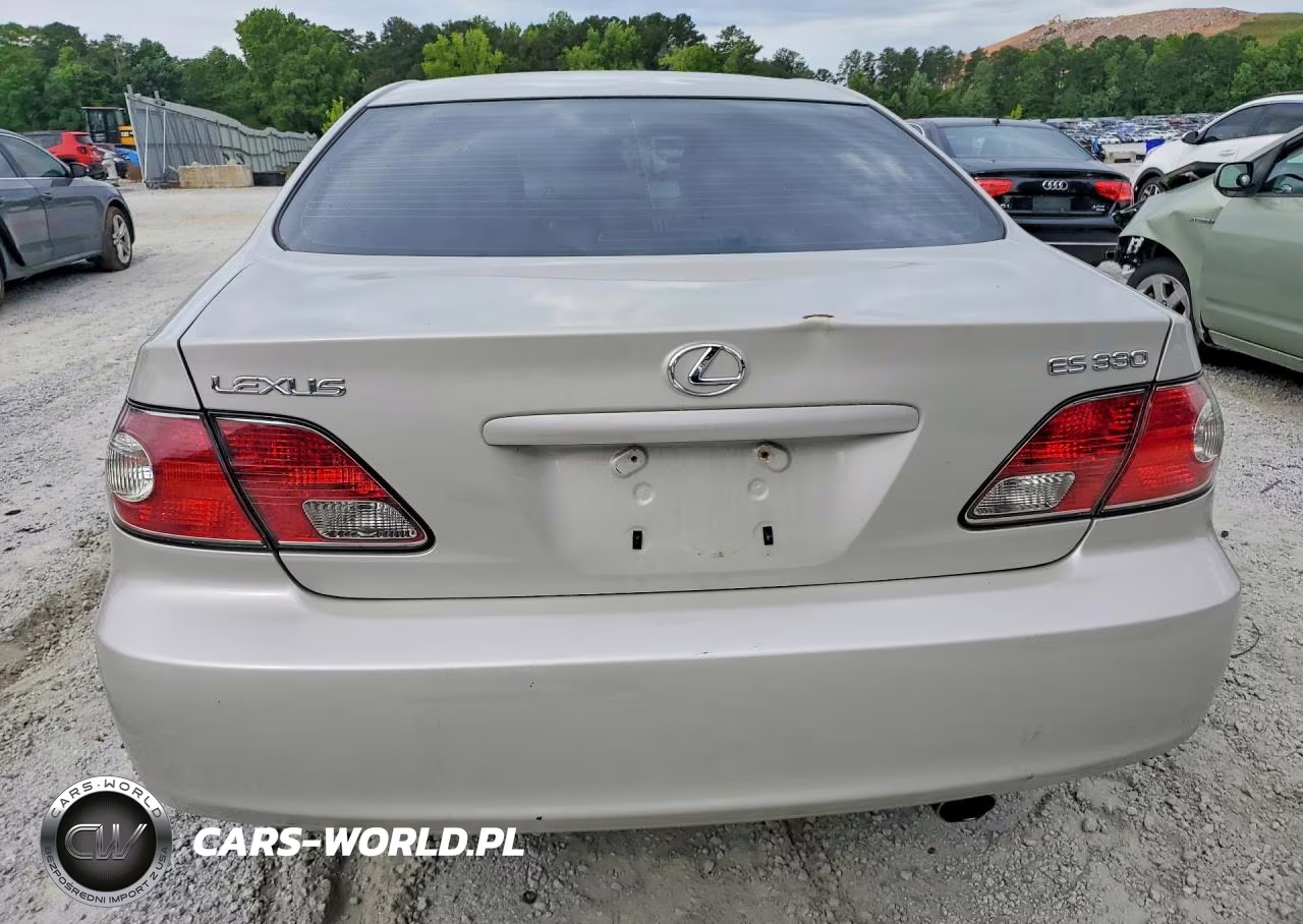 2004 Lexus Es 330 VIN:JTHBA30G040006292 - 6
