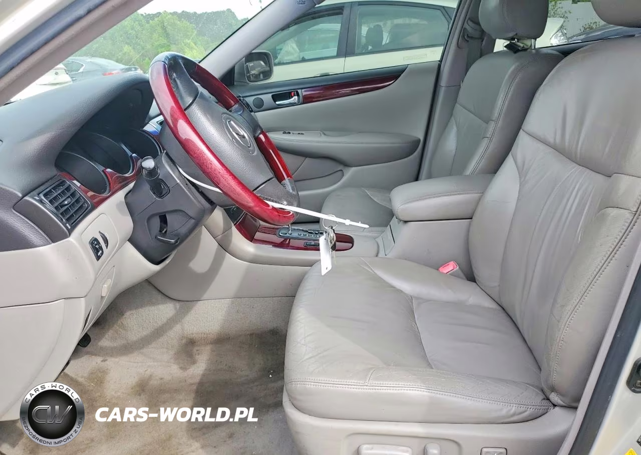 2004 Lexus Es 330 VIN:JTHBA30G040006292 - 7