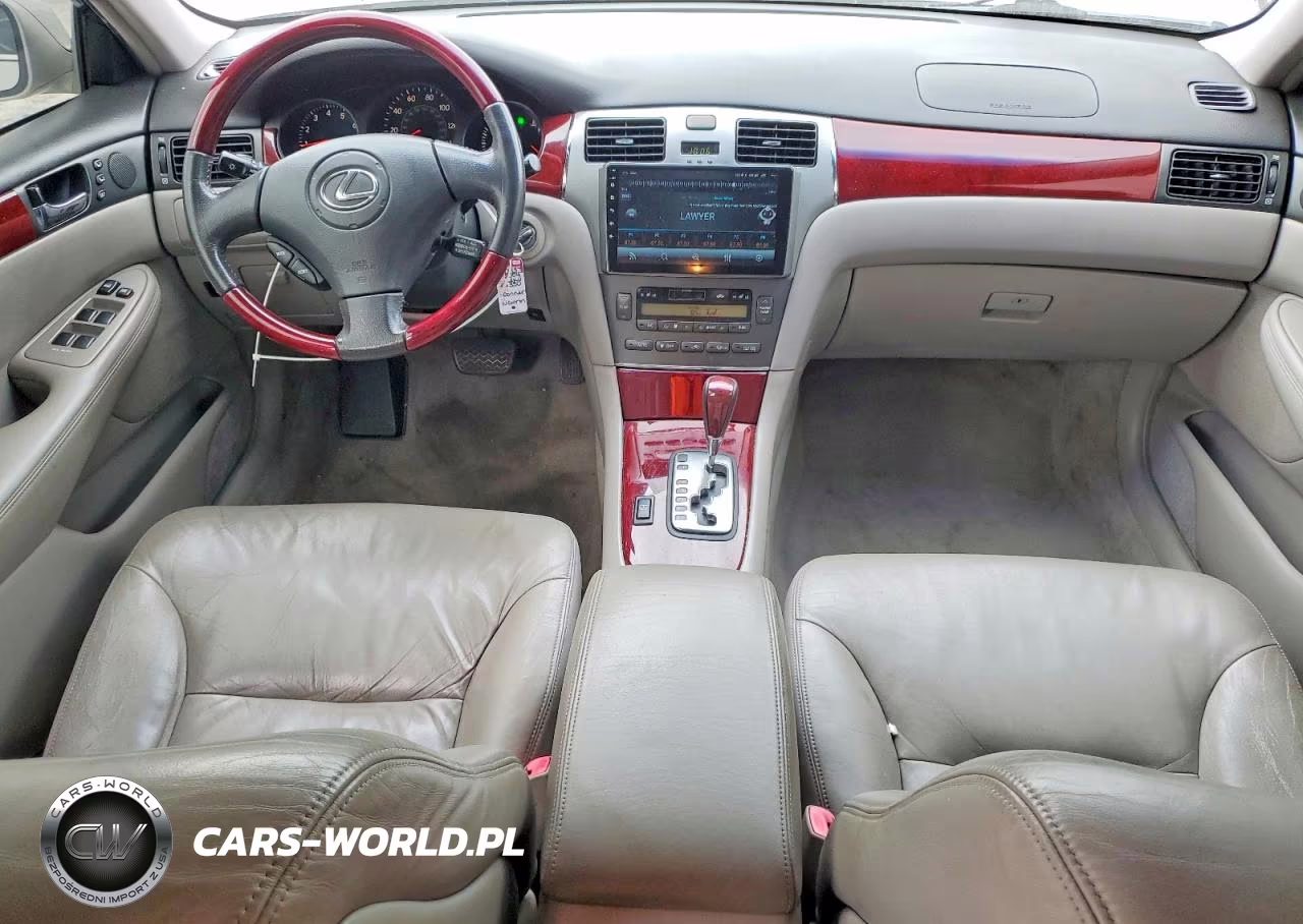 2004 Lexus Es 330 VIN:JTHBA30G040006292 - 8
