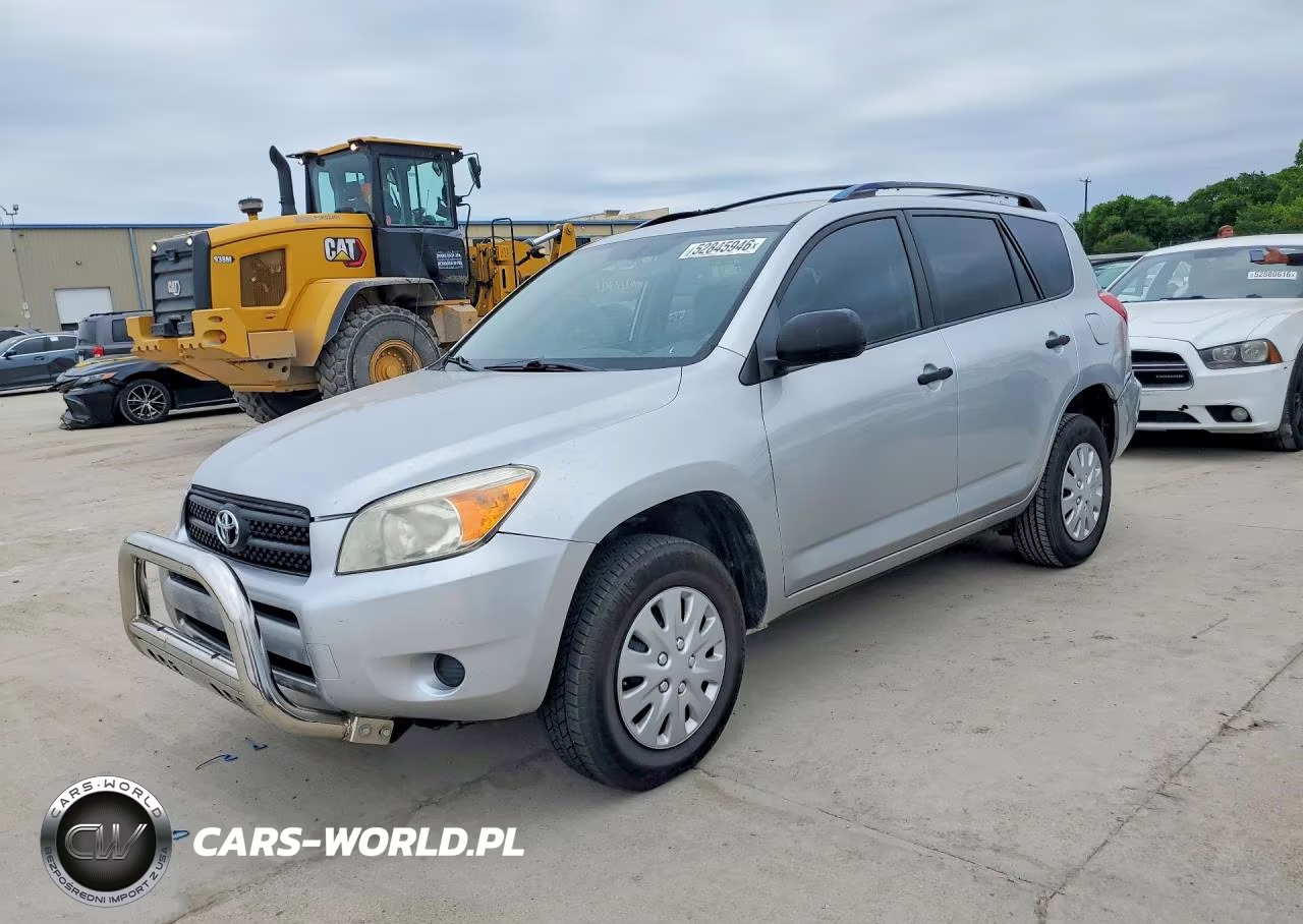 2008 Toyota Rav4 Base