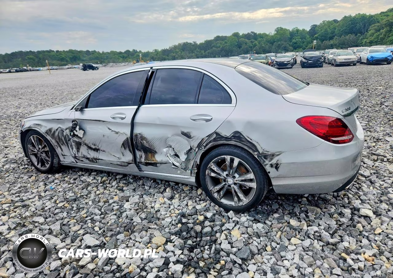 2017 Mercedes-Benz C 300 VIN:55SWF4JB8HU188603 - 2