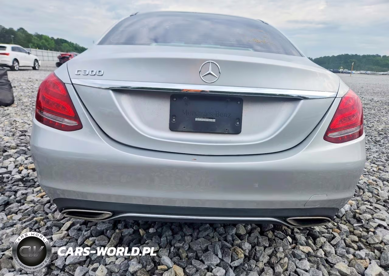 2017 Mercedes-Benz C 300 VIN:55SWF4JB8HU188603 - 6